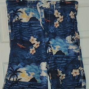 Boys swim trunks Size Large